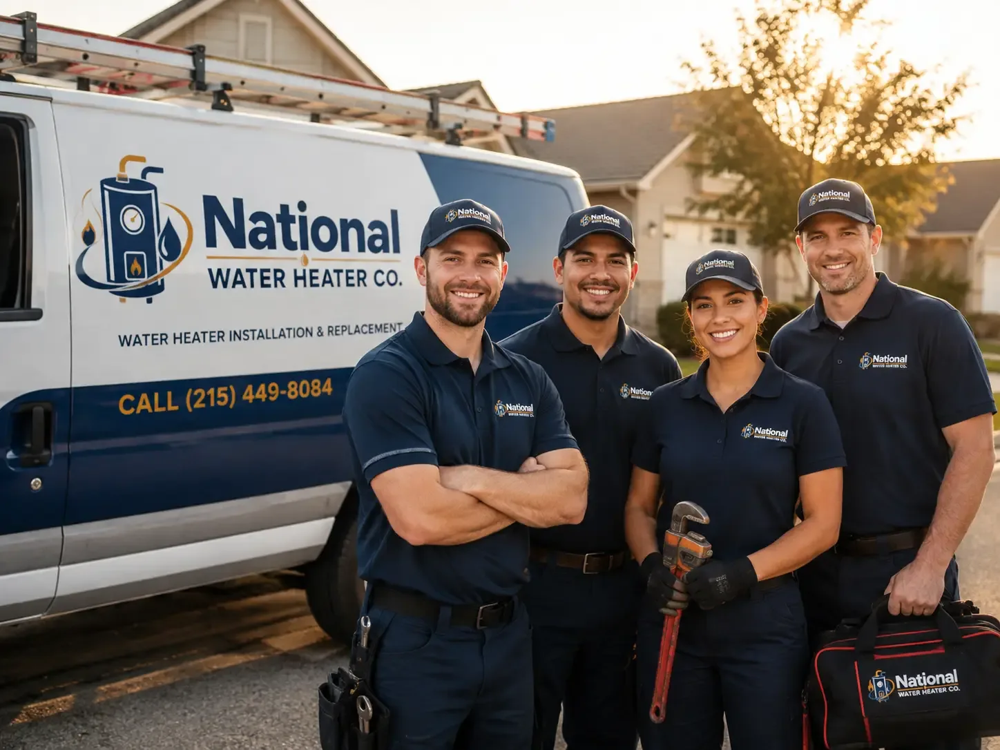 Water Heater Installation company in Center Valley, PA