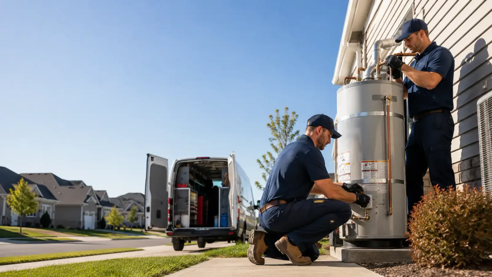 Water Heater Installation in Center Valley, PA